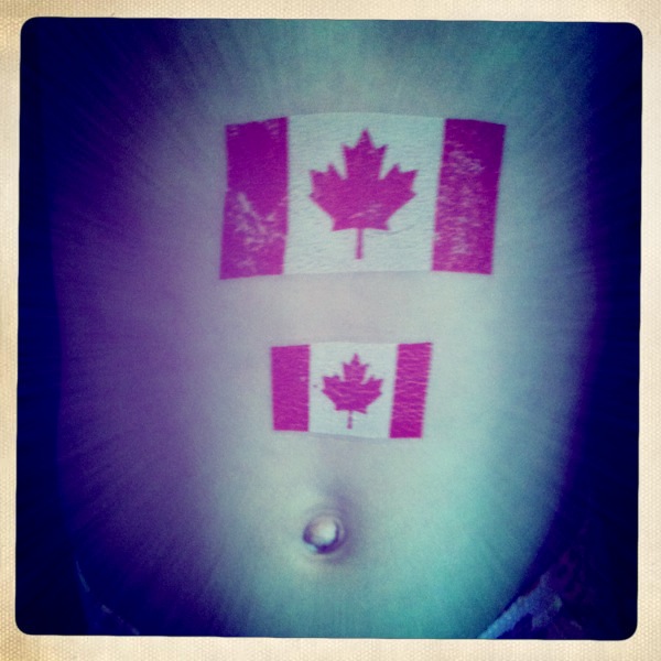 belly button canuck
