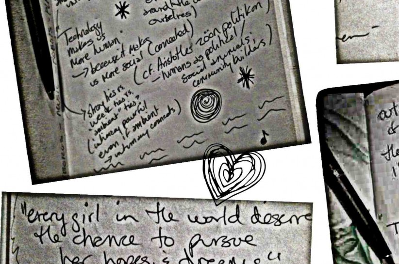 tedwomen notes collage